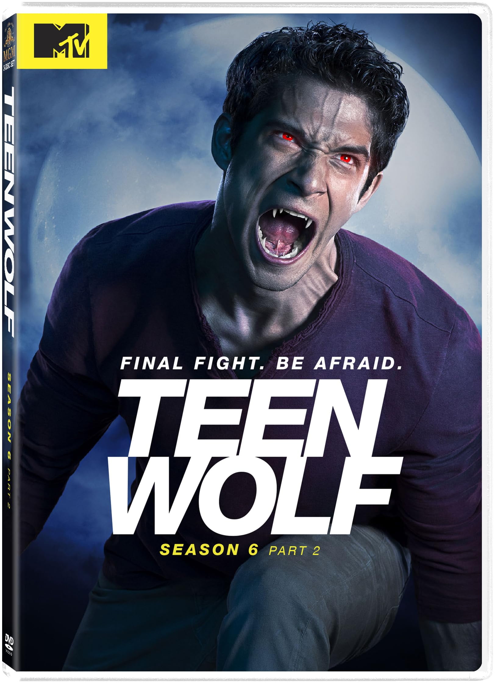 Buy Teen Wolf Season 6, Part DVD Online Lebanon Ubuy