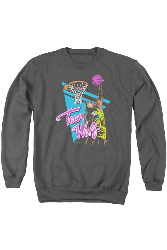 Teen Wolf - Slam Dunk - Crewneck Sweatshirt - Medium