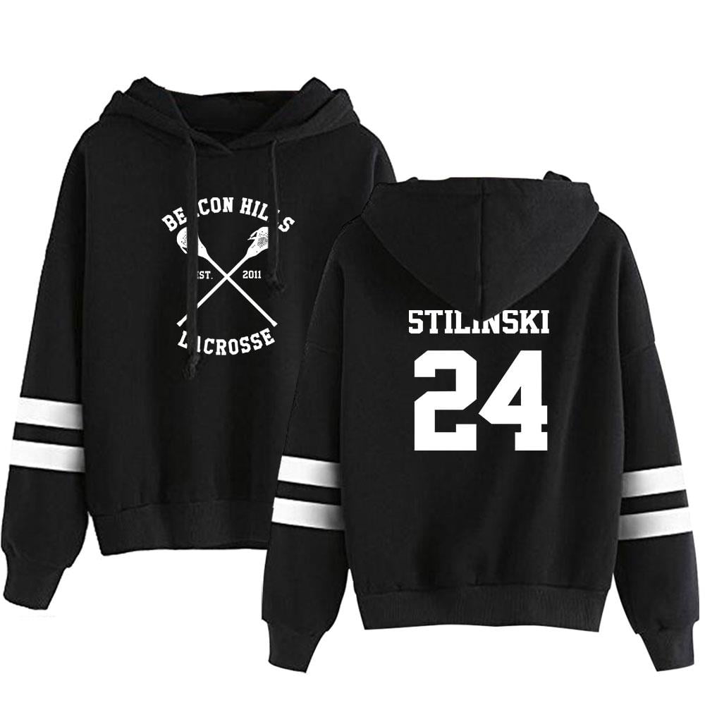 Teen Wolf Stilinski 24 Hoodie Unisex Pullovers Women Men
