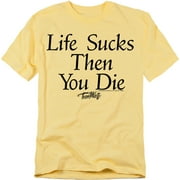 Teen Wolf T-Shirt Life Sucks Unisex Graphic Tee For Men & Women