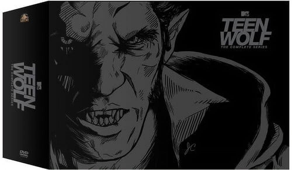 輸入盤日本未発売 Teen Wolf ティーンウルフ DVD BOX 輸入盤日本