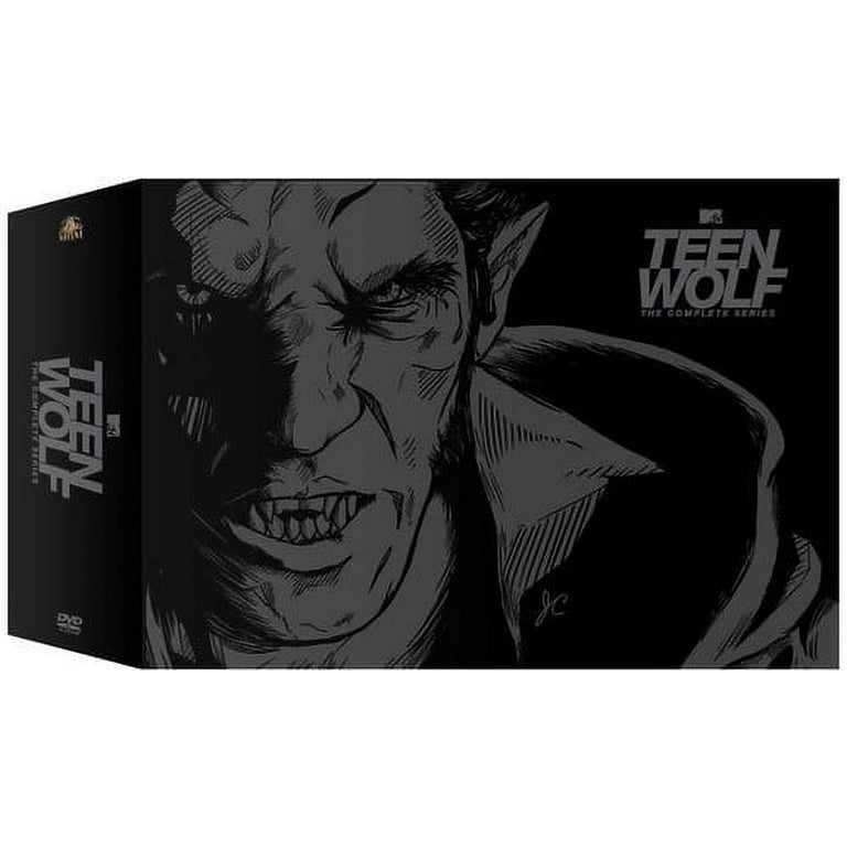 MGM Teen Wolf: Complete English TV Series Collection Set