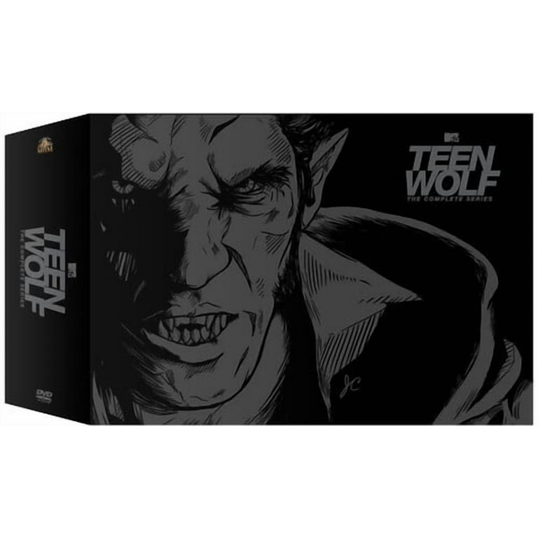 MGM Teen Wolf: Complete English TV Series Collection Set (DVD