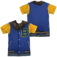 thumbnail image 1 of Teen Wolf Varsity Jacket Unisex Adult Sublimated Costume T Shirt (Front/Back), X-Large, 1 of 2