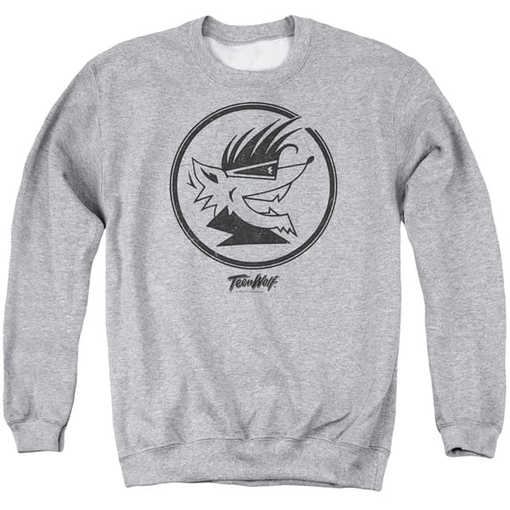 Teen Wolf - Wolf Head - Crewneck Sweatshirt - XXX-Large