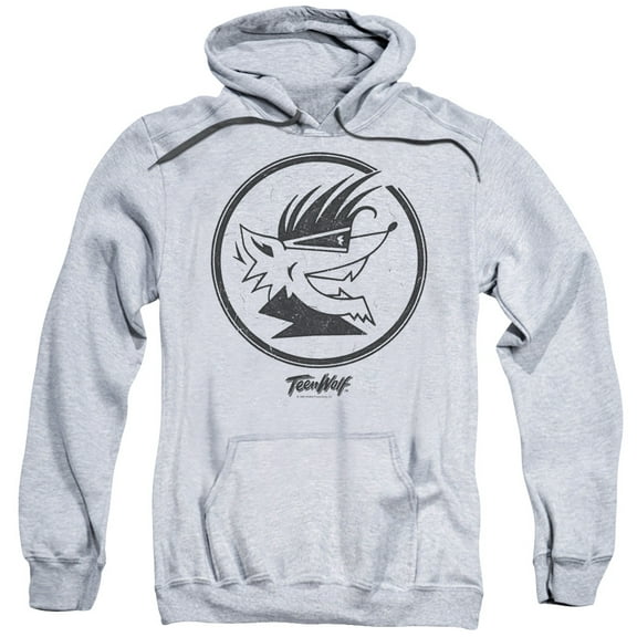 Teen Wolf Wolf Head Mens Pullover Hoodie