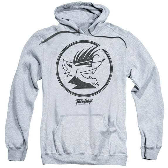 Teen Wolf - Wolf Head - Pull-Over Hoodie - Large