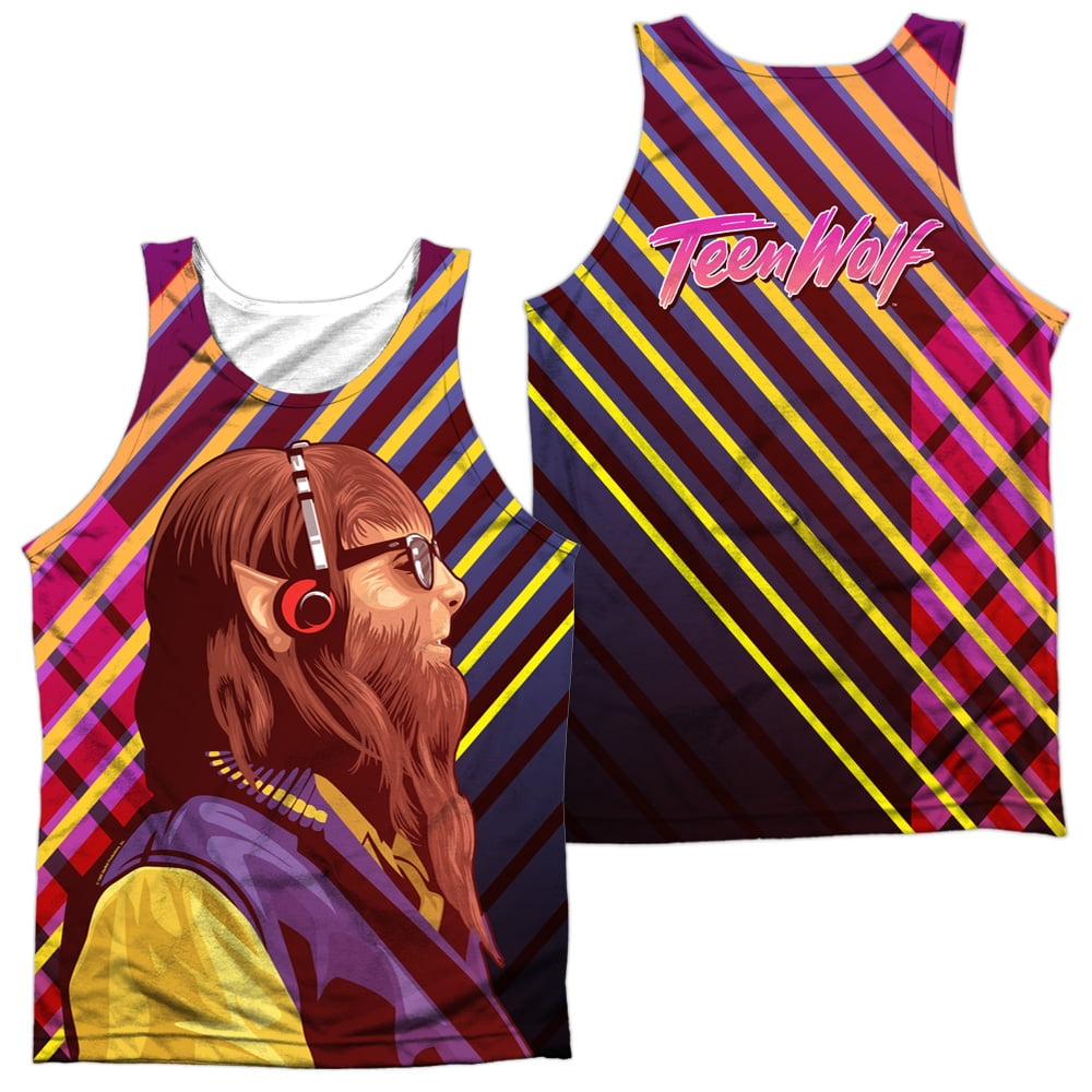 Teen Wolf - Wolf Rays (Front/Back Print) - Tank Top - XXX-Large -  Walmart.com