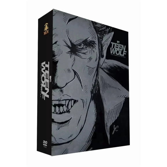 Teen Wolf the Complete TV Series Seasons 1-6 (DVD 27-Discs Box Set) Region 1