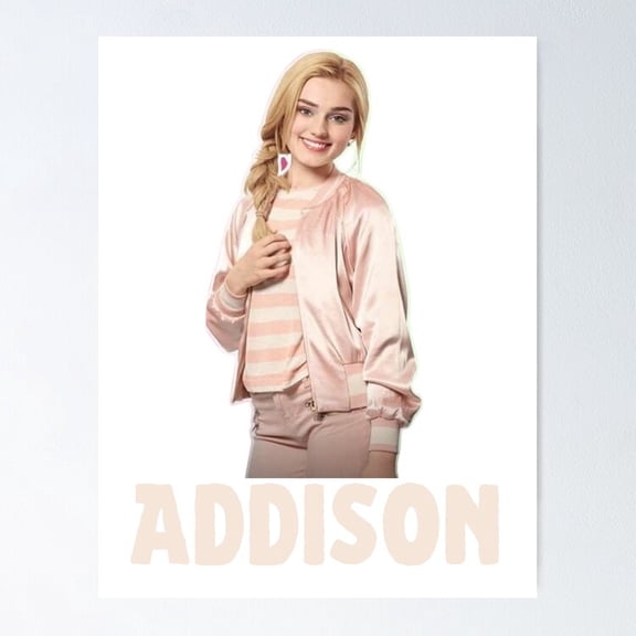 Teen Zombie Musical Character Graphic Portrait Wall Art Kids Decor, Unframed Poster