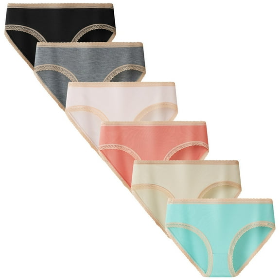 Teen Girls Panites Viscose from Bamboo Underwear comfortable and soft underwear Size 10Years