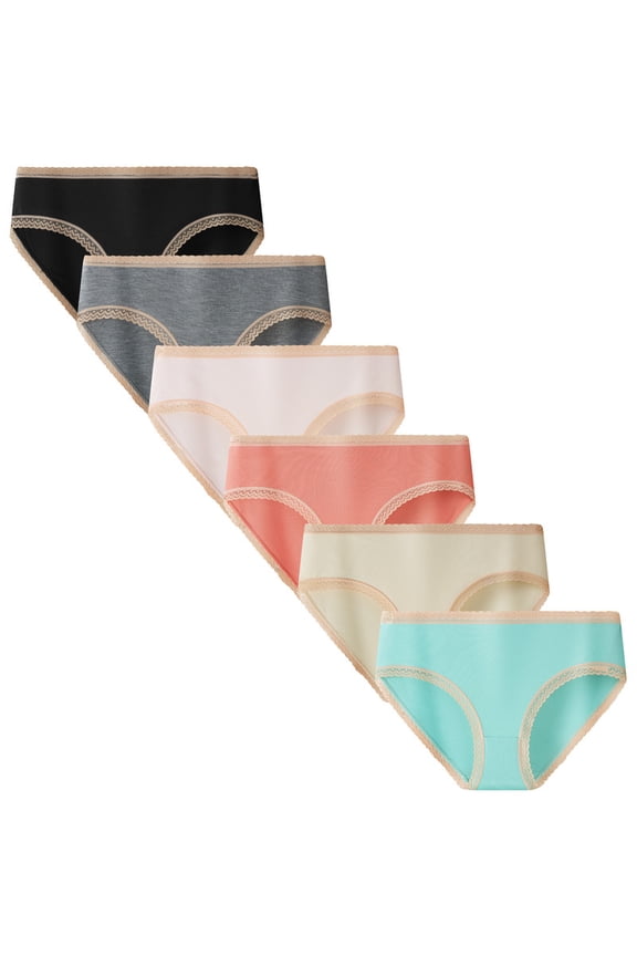 Teen Girls Panites Viscose from Bamboo Underwear comfortable and soft underwear Size 10Years