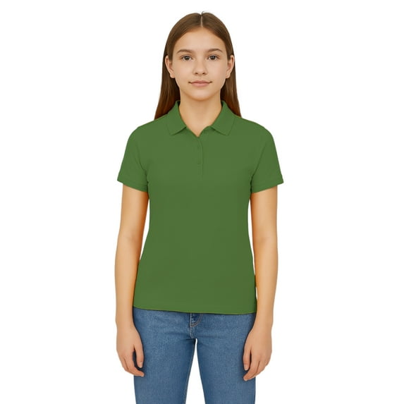 Teen's Fashion Solid Polos, work polos, Back to school Polos, 15 colors, small- xlarge.