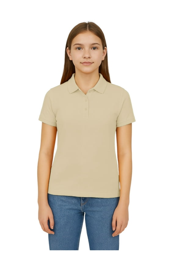Teen's Fashion Solid Polos, work polos, Back to school Polos, 15 colors, small- xlarge.