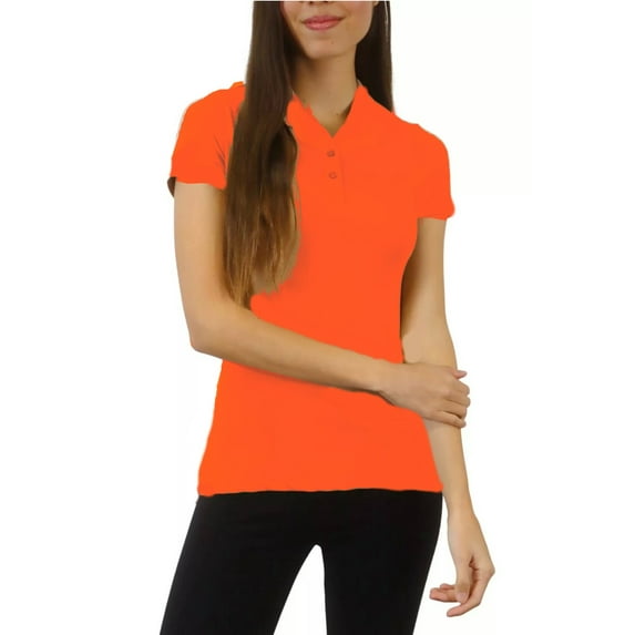 Teen's Fashion Solid Polos, work polos, Back to school Polos, 15 colors, small- xlarge.