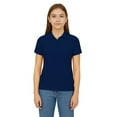 thumbnail image 1 of Teen's Fashion Solid Polos, work polos, Back to school Polos, 15 colors, small- xlarge., 1 of 4