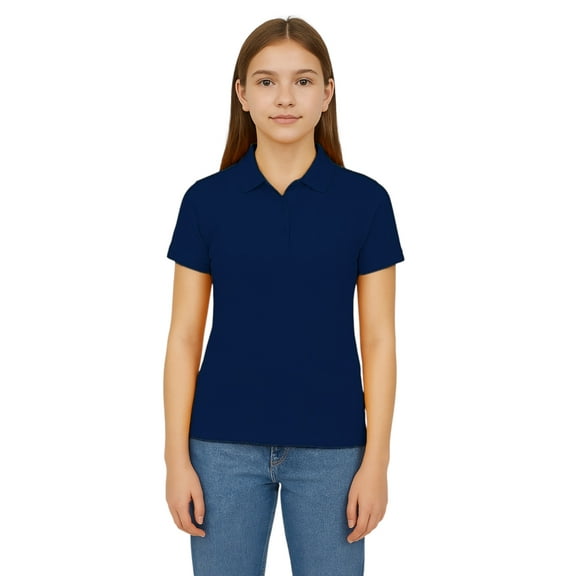 Teen's Fashion Solid Polos, work polos, Back to school Polos, 15 colors, small- xlarge.