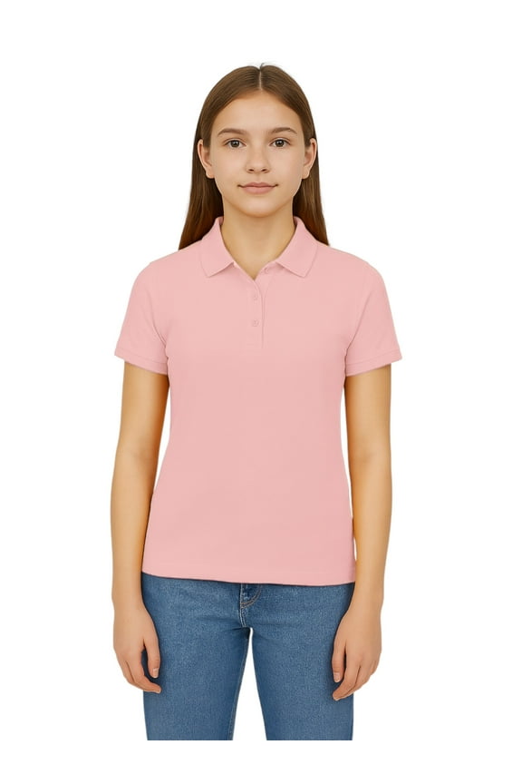 Teen's Fashion Solid Polos, work polos, Back to school Polos, 15 colors, small- xlarge.