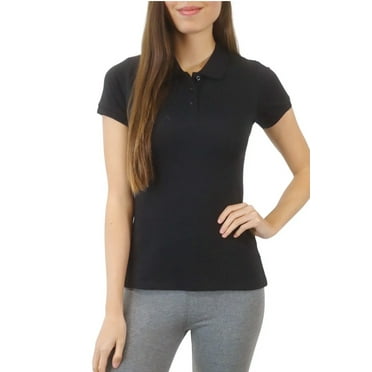 Teen's Fashion Solid Polos, work polos, Back to school Polos, 15 colors, small- xlarge.