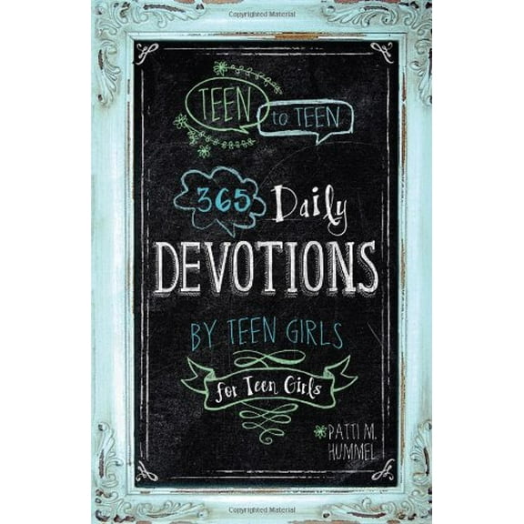 Pre-Owned Teen to Teen: 365 Daily Devotions by Teen Girls for Teen Girls (Hardcover) 143368165X 9781433681653