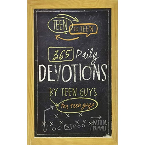 Pre-Owned Teen to Teen: 365 Daily Devotions by Teen Guys for Teen Guys (Hardcover) 1433681676 9781433681677