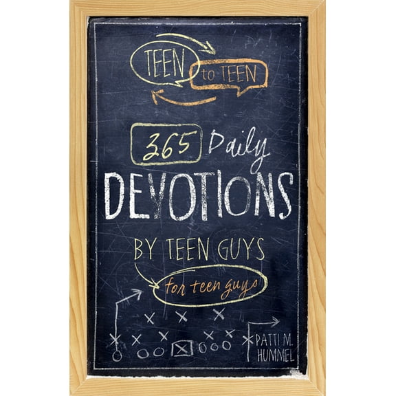 Teen to Teen Teen to Teen: 365 Daily Devotions by Teen Guys for Teen Guys, (Hardcover)