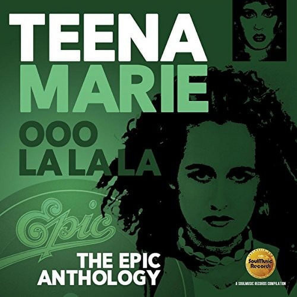 IMPORTS Teena Marie - Ooo La La La: Epic Anthology - Music & Performance - CD