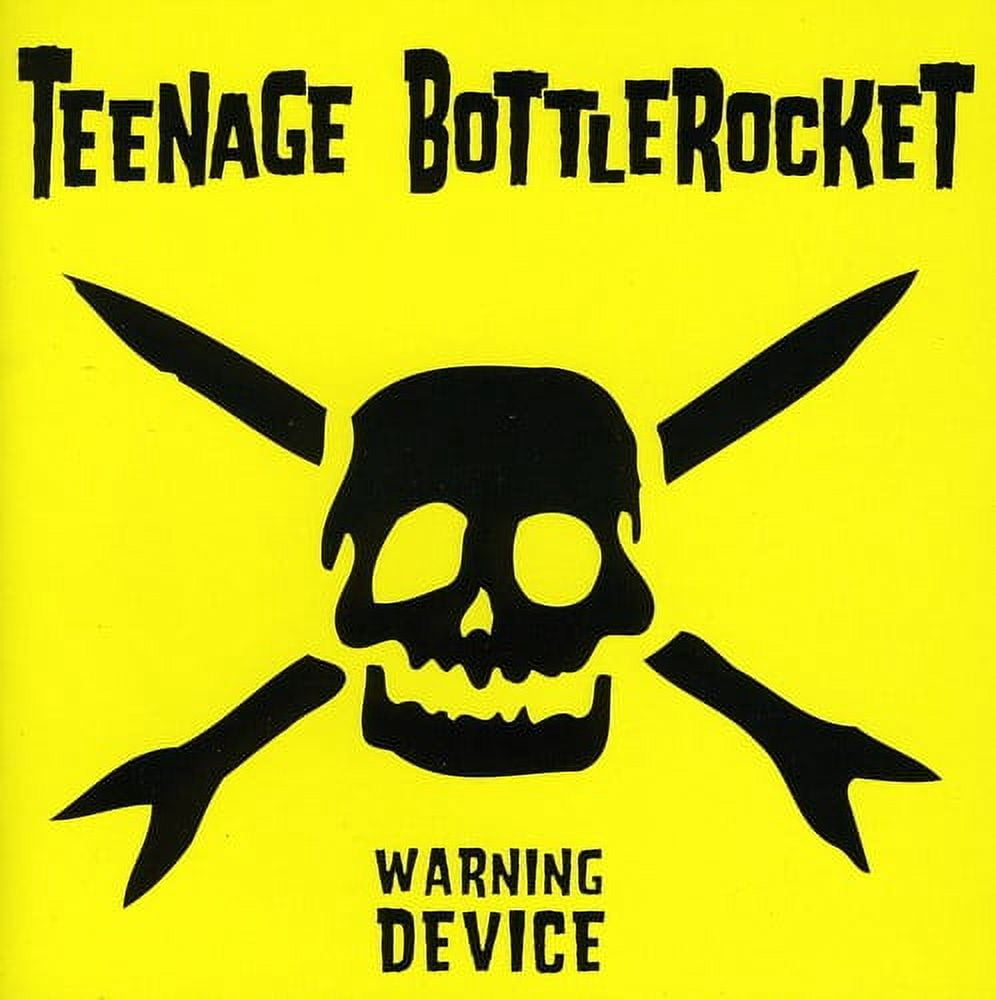 Teenage Bottlerocket - Warning Device - Music & Performance - CD ...