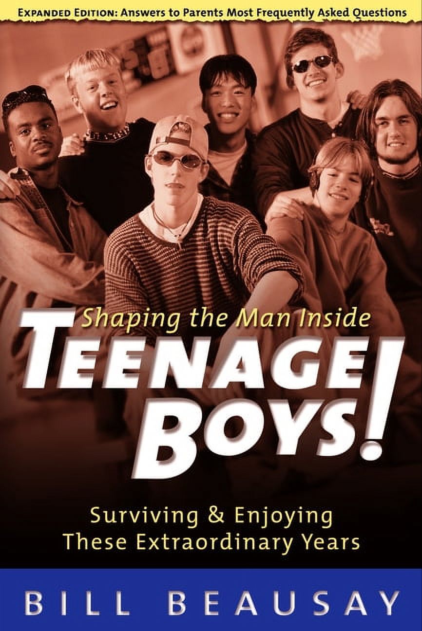 Teenage Boys: Surviving and Enjoying These Extraordinary Years (Paperback) - image 1 of 1