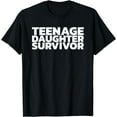 thumbnail image 1 of Teenage Daughter Survivor T-Shirt, 1 of 4
