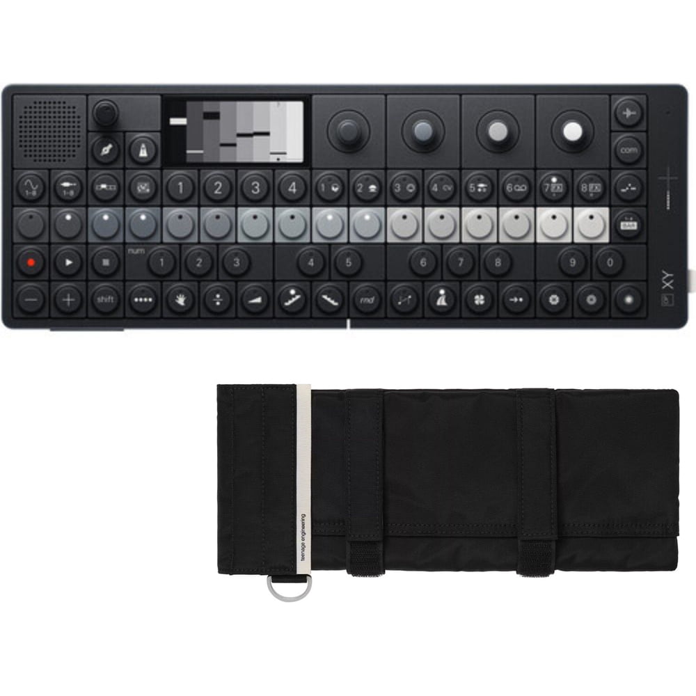 Teenage Engineering OP-XY Dynamic Performance Sequencer, Synthesizer ...