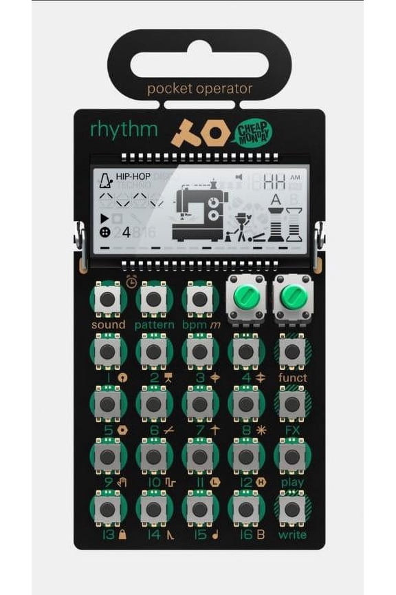 PO 12 Rhythm Pocket Operator
