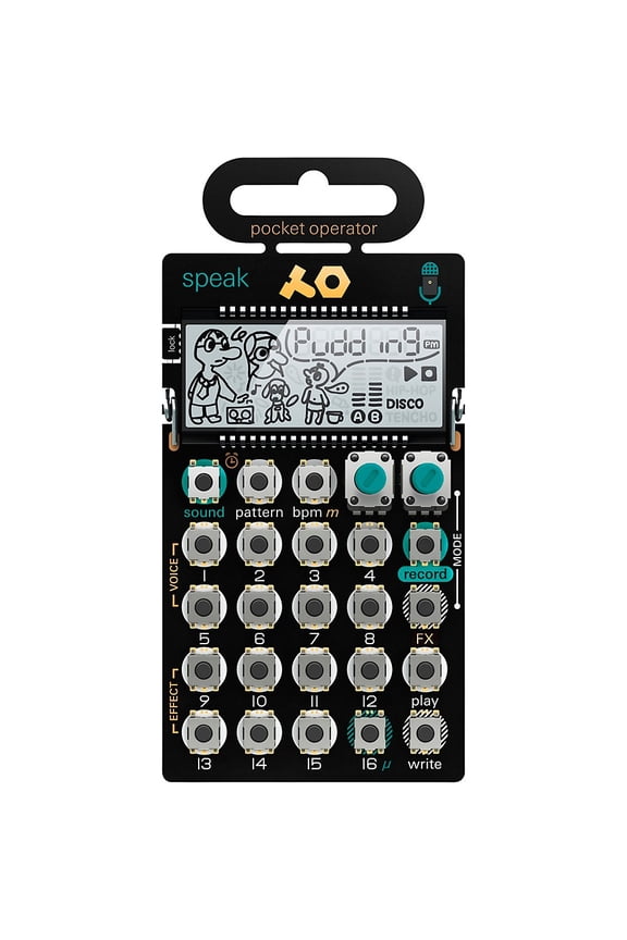 Pocket Operator - Speak PO-35