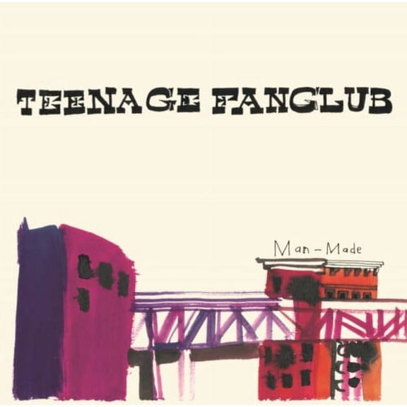 Teenage Fanclub - Man Made - Music & Performance - Vinyl