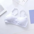 thumbnail image 1 of Teenage Girls Underwear Training Bra Kids Wireless Bra For Teens in Puberty 8-16T, 1 of 3