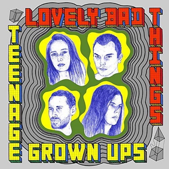 Teenage Grown Ups (CD) (Digi-Pak)
