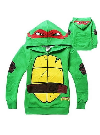 Vintage 90s Teenage Mutant Ninja Turtles Jacket / Black Satin Track Jacket  / 90s Cartoon Shirt / Lightweight Jacket 