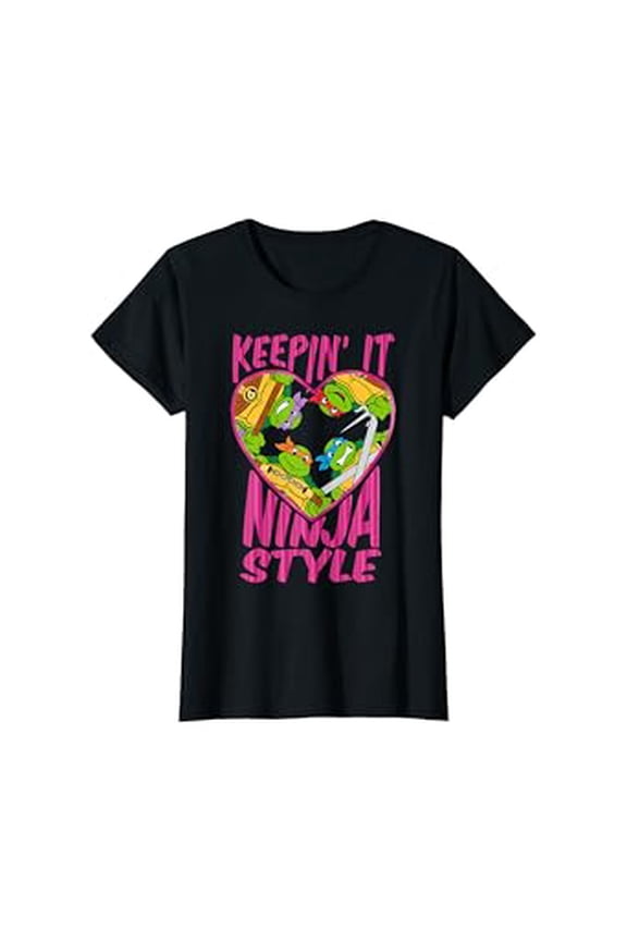 Teenage Keepin' It Ninja Style T-Shirt Design Preview Only