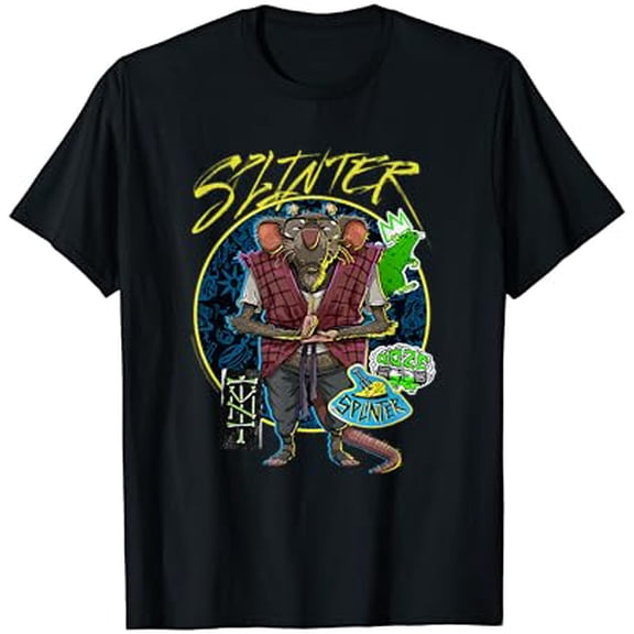 Teenage : Mayhem Hipster Splinter T-Shirt