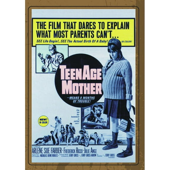 Teenage Mother (DVD), Sinister Cinema, Drama