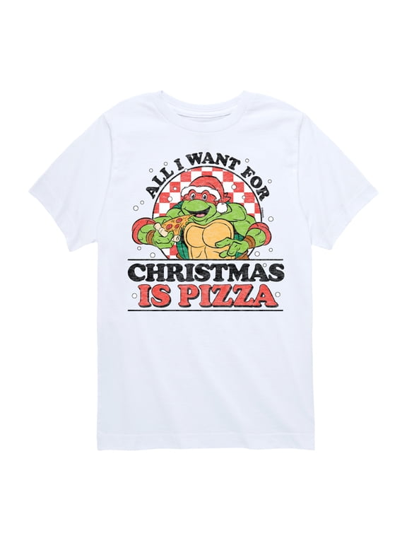 - All I Want For Christmas Boys' Short Sleeve Graphic T-Shirt