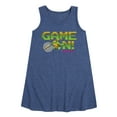 thumbnail image 1 of Teenage Muntant Ninja Turtle - Game On Don - Toddler and Youth Girls A-line Dress, 1 of 5