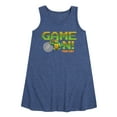 thumbnail image 1 of Teenage Muntant Ninja Turtle - Game On Mike - Toddler and Youth Girls A-line Dress, 1 of 5