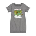 thumbnail image 1 of Teenage Muntant Ninja Turtle - Get Into The Ninja Spirit - Toddler And Youth Girls Fleece Dress, 1 of 1