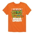 thumbnail image 1 of Teenage Muntant Ninja Turtle - Get Into The Ninja Spirit - Toddler And Youth Short Sleeve Graphic T-Shirt, 1 of 5