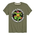 thumbnail image 1 of Teenage Muntant Ninja Turtle - Have A Turtley Awesome Holiday - Toddler And Youth Short Sleeve Graphic T-Shirt, 1 of 5