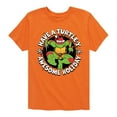 thumbnail image 1 of Teenage Muntant Ninja Turtle - Have A Turtley Awesome Holiday - Toddler And Youth Short Sleeve Graphic T-Shirt, 1 of 5