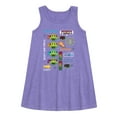 thumbnail image 1 of Teenage Muntant Ninja Turtle - Icon Cluster - Toddler and Youth Girls A-line Dress, 1 of 4