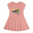 thumbnail image 1 of Teenage Muntant Ninja Turtle - Its Ninja Time Donnie - Toddler And Youth Girls Fit And Flare Dress, 1 of 1
