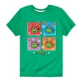 thumbnail image 1 of Teenage Muntant Ninja Turtle -  Reindeer Turtles - Toddler And Youth Short Sleeve Graphic T-Shirt, 1 of 5